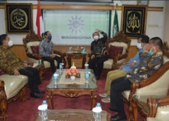 Mendikbut-Ristek Kunjungi PP Muhammadiyah, Bahas Lima Hal Penting