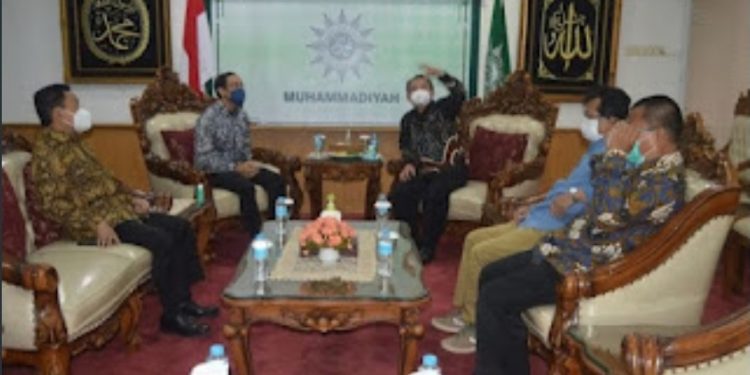 Mendikbut-Ristek Kunjungi PP Muhammadiyah, Bahas Lima Hal Penting