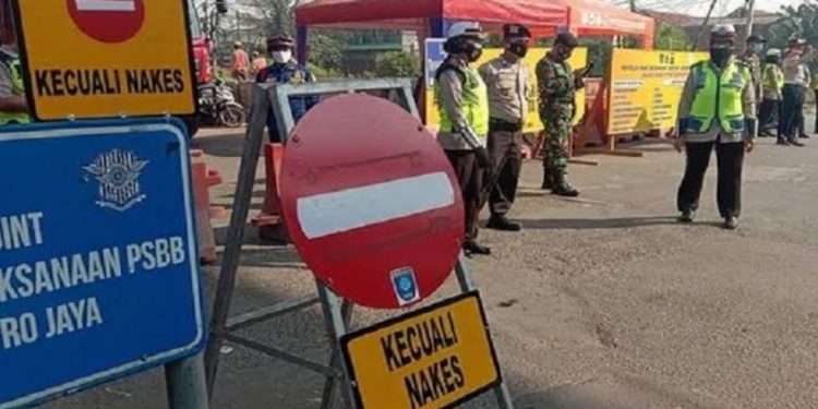 Polri Sebut Bepergian Selama ‘Nataru’ Harus Miliki Surat Keluar Masuk (SKM)