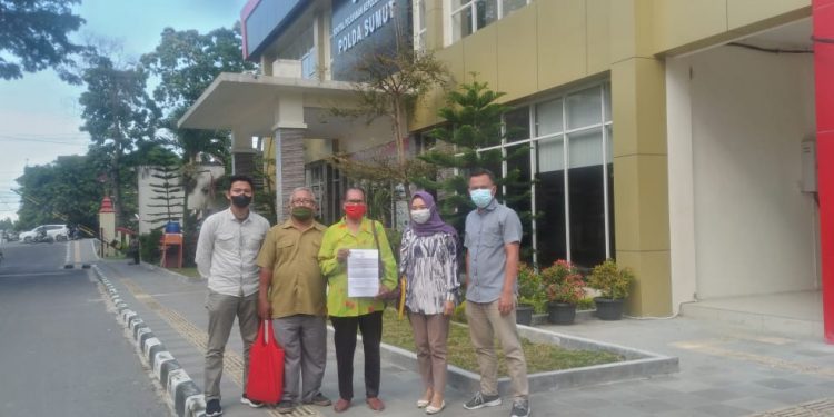 Lakukan Perusakan Bersama-Sama, Pensiunan PTPN II Lapor ke Poldasu dan Pomdam I/BB