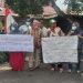 Terancam Digusur dan Intimidasi, Kembali Pensiunan PTPN II Lakukan Aksi Demo