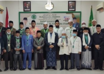 Solusikan Persoalan Umat, Komisi Fatwa MUI Sumut Gelar Rakor