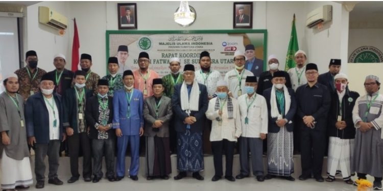 Solusikan Persoalan Umat, Komisi Fatwa MUI Sumut Gelar Rakor