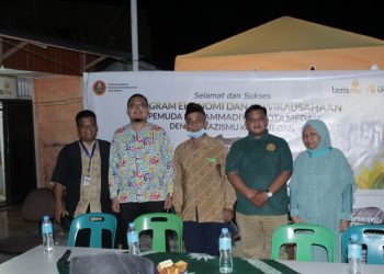 PDPM Kota Medan bersama Lazismu Kota Medan Launching Warung Roti Bakar