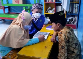 Rumah Pintar Matahari PCM Krembangan Bina Kampung 1001 Malam