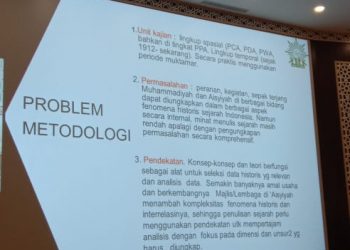 Pentingnya Narasi Sejarah Peran Persyarikatan Muhammadiyah