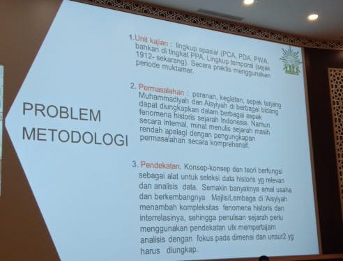 Pentingnya Narasi Sejarah Peran Persyarikatan Muhammadiyah