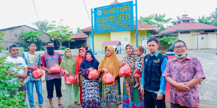 LazisMu Serdang Bedagai, Salurkan Bantuan untuk Korban Banjir
