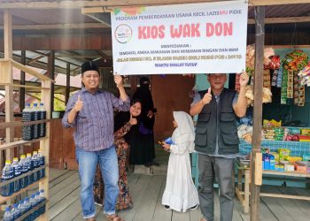 Banyak Usaha Kecil yang Terpuruk, LazisMu Pidie Coba Lakukan Stimulus untuk Bangkit