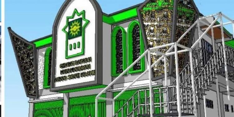 Pembangunan Gedung Muhammadiyah ‘Syafii Ma’arif’ Sijunjung