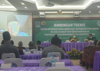 PWM Sumut Gelar Bimtek Pendataan Aset Muhammadiyah Melalui SIMAM