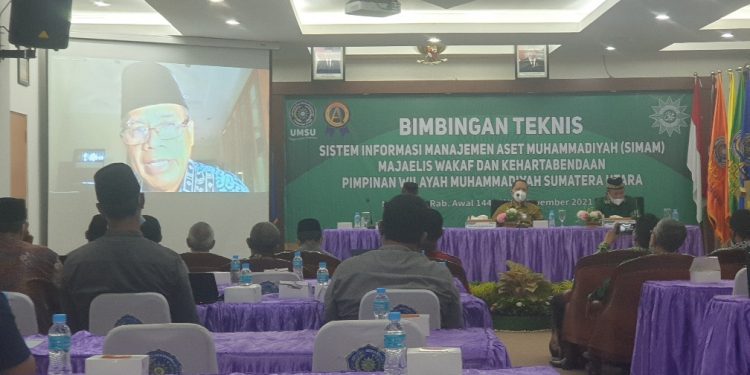 PWM Sumut Gelar Bimtek Pendataan Aset Muhammadiyah Melalui SIMAM