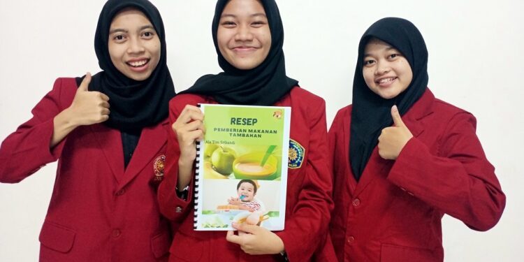 Rancang Pencegahan Stunting, Mahasiswa Muhammadiyah Ini Raih Juara Nasional