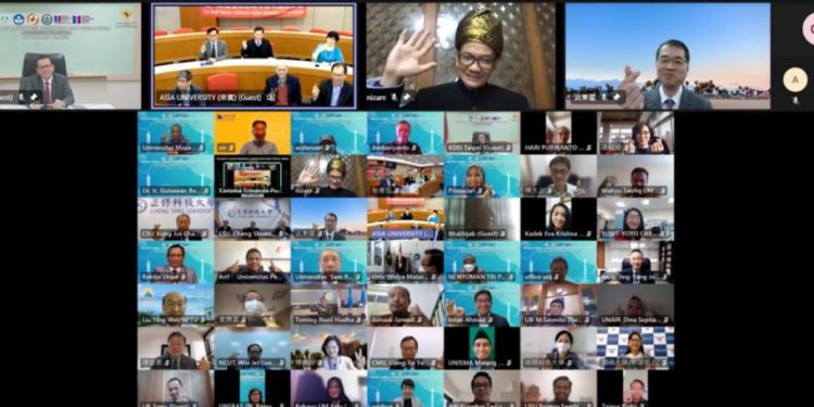 Ratusan Universitas Taiwan dan Indonesia Hadiri Forum Pendidikan Tinggi Taiwan-Indonesia 2021