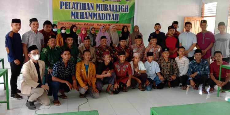PDM Tapanuli Tengah Gelar Musypimda ke-3 dan Pelatihan Muballigh