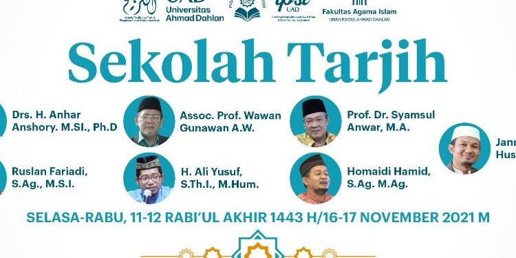 Pusat Tarjih Gelar Sekolah Tarjih Muhammadiyah