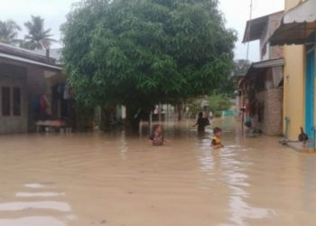 Ratusan rumah terendam di Tebing Tinggi, Sei Padang meluap