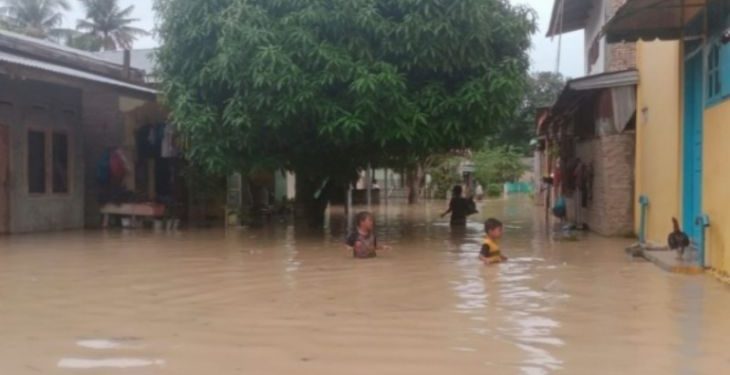 Ratusan rumah terendam di Tebing Tinggi, Sei Padang meluap