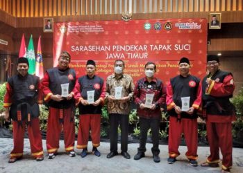 Tapak Suci Kawal Ideologi Pancasila di Era Disrupsi