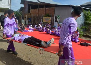 Banda Aceh Gelar Simulasi Gempa dan Tsunami untuk Siswa Difabel