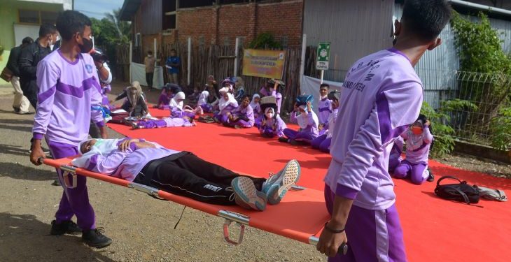 Banda Aceh Gelar Simulasi Gempa dan Tsunami untuk Siswa Difabel