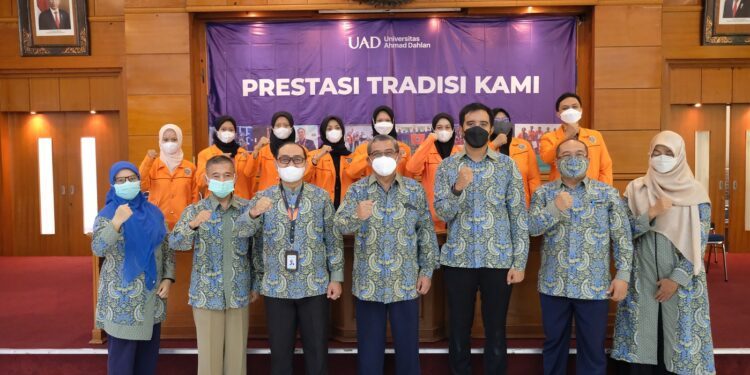 Pimnas ke-34: UAD Peringkat 1 Perguruan Tinggi Swasta Nasional
