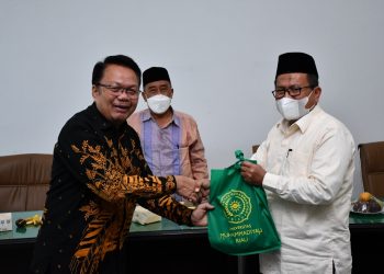 Bangun Kolaborasi, BPH UMRI Riau Kunjungi UNMUHA – Aceh