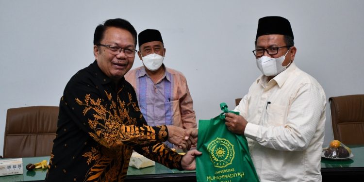 Bangun Kolaborasi, BPH UMRI Riau Kunjungi UNMUHA – Aceh