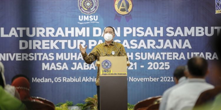 Pascasarjana UMSU adalah Marwah Perguruan Tinggi Muhammadiyah