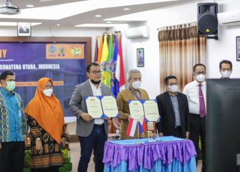 UMSU- Universitas Cagayan  Philipina Sepakati Kerjasama