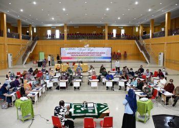 Tingkatkan Kualitas Akademik, Unmuha Aceh Gelar Rapat Kerja