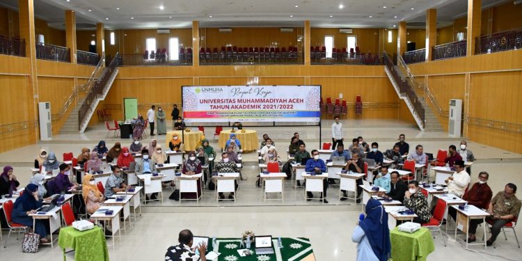 Tingkatkan Kualitas Akademik, Unmuha Aceh Gelar Rapat Kerja