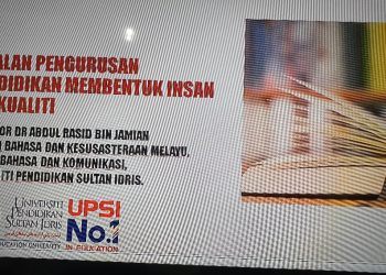 UMSU- UPSI Malaysia Seminar Internasional