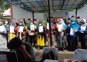 MDMC Kota Medan Suntik Vaksin untuk 3000 Warga