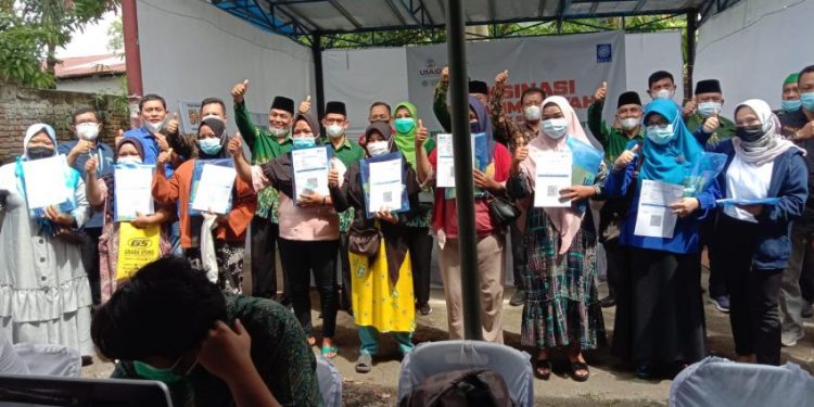 MDMC Kota Medan Suntik Vaksin untuk 3000 Warga