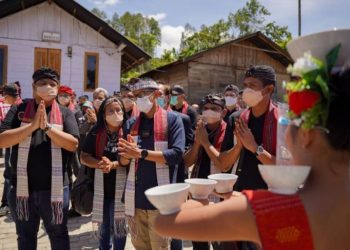 Menparekraf kagumi keindahan alam Desa Wisata Tipang di Sumut