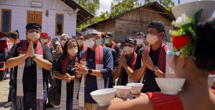 Menparekraf kagumi keindahan alam Desa Wisata Tipang di Sumut