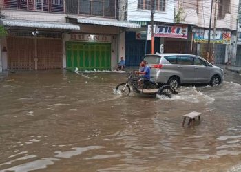 LSM Somasi, Pemerintah Tanjung Balai Harus Serius Tangani Persoalan Banjir