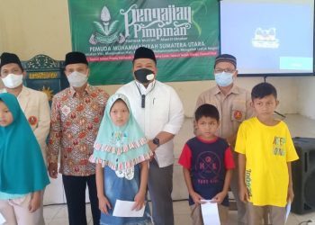 Bupati Tapsel Buka Pengajian Pimpinan Pemuda Muhuhammadiyah Zona III