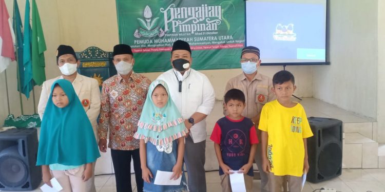 Bupati Tapsel Buka Pengajian Pimpinan Pemuda Muhuhammadiyah Zona III
