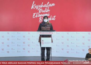 10 Provinsi Alami Tren Kenaikan Kasus COVID-19