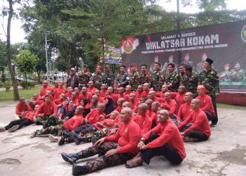 Diklatsar Kokam Kota Medan Berakhir, Kokam Bukan untuk Gagah-gagahan