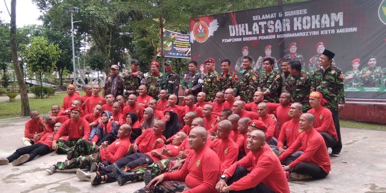 Diklatsar Kokam Kota Medan Berakhir, Kokam Bukan untuk Gagah-gagahan