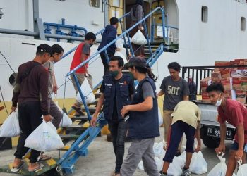 Muhammadiyah Kirim 4 Ton Bantuan Logistik dan 20 Relawan Untuk Bantu Penyintas Gempa di Selayar