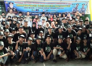 Komunitas Sedekah Jumat Berikan Pelatihan kepada Ratusan Relawan Pelajar