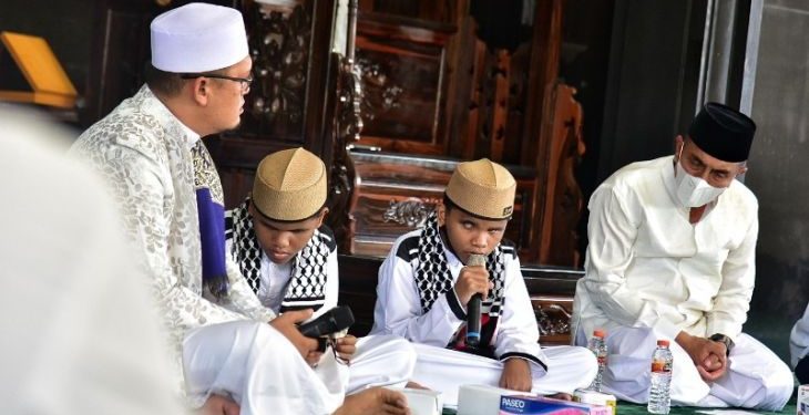 Anak Kembar Tunanetra di Sumut Berhasil Jadi Hafiz Alquran