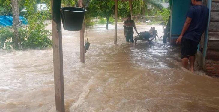 Enam desa di Aceh Timur direndam banjir