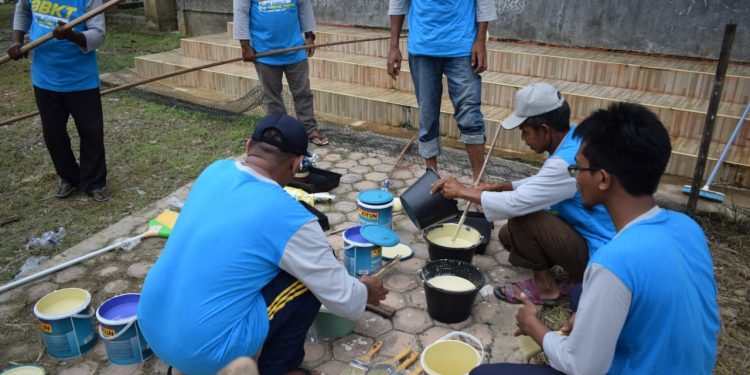 Gampong Punti Jadi Lokasi Bulan Bakti Karang Taruna Aceh