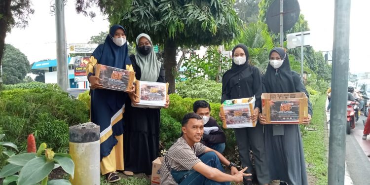 MRI BInjai Gandeng Komunitas Peduli Erupsi Semeru