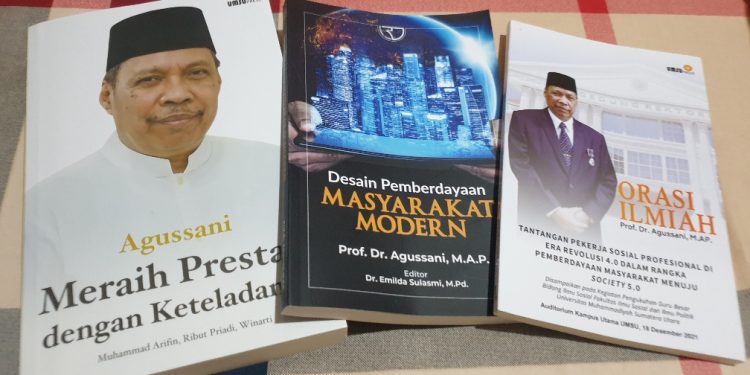 Cinderamata Tiga Buku ‘Agussani’ Disambut Baik Warga Muhammadiyah